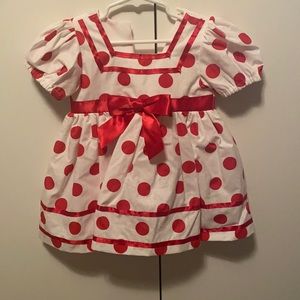 Shirley temple dress